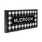 Stupell Industries Mudroom Classic New England Plaid Framed Floater Canvas Wall Art
